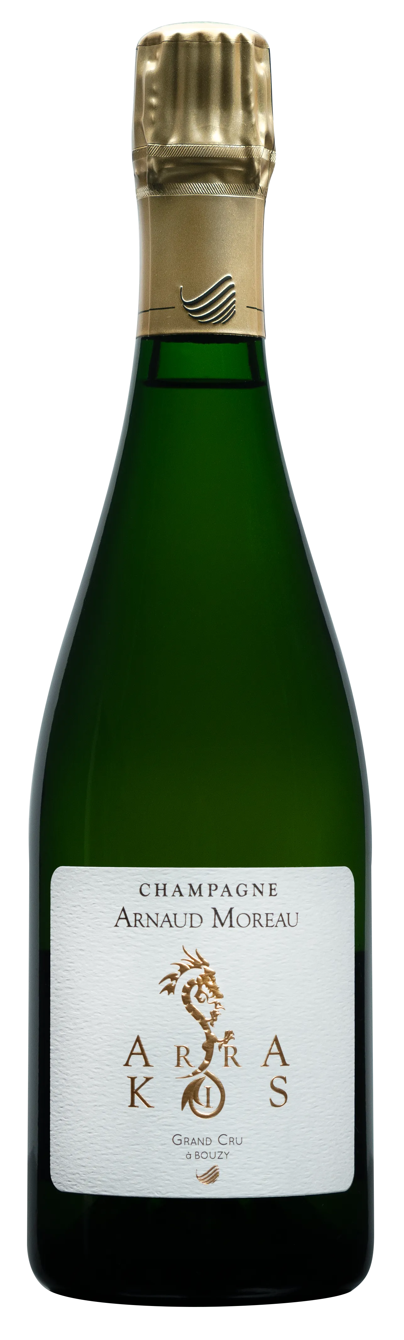 Bouteille de la cuvée ArraKis, Brut Nature Grand Cru