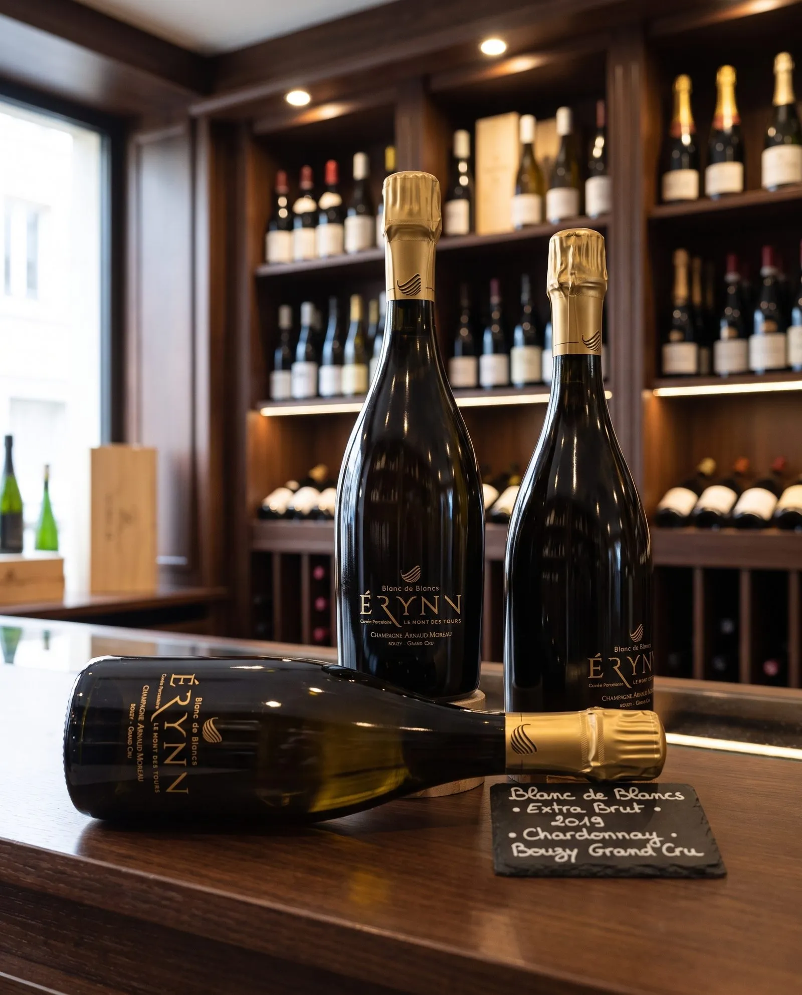 Champagne Arnaud Moreau Érynn · chez un caviste