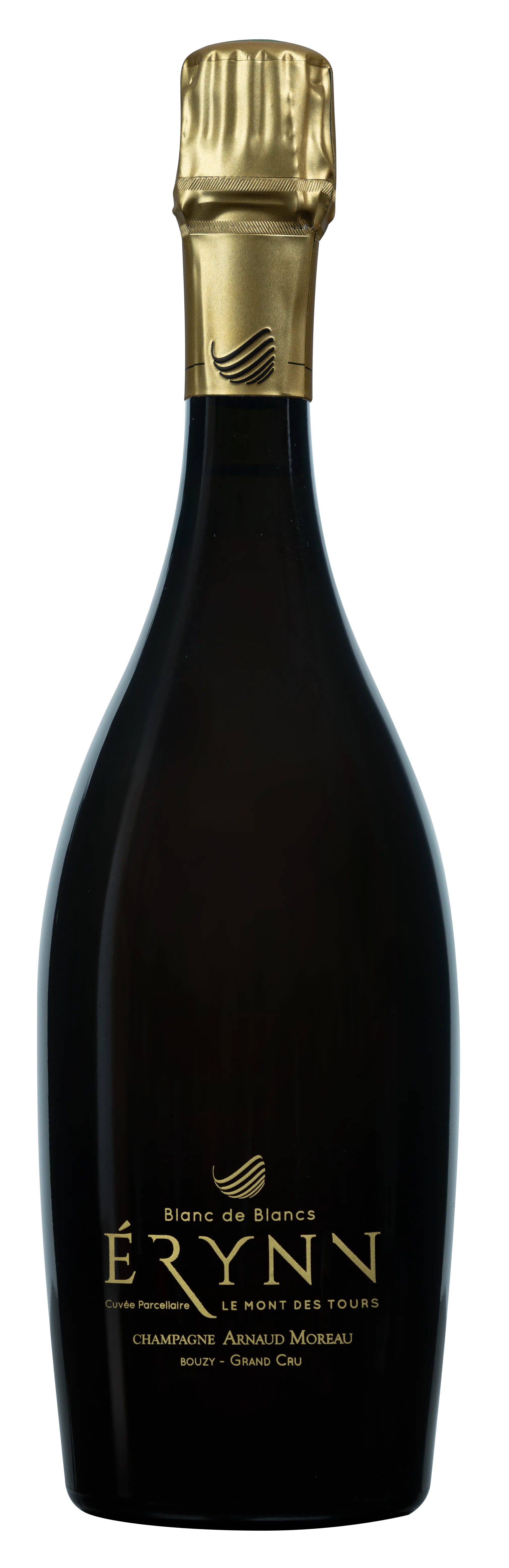 Bouteille de la cuvée Érynn, Blanc de Blancs · Extra Brut · Vendange unique 2019 Grand Cru