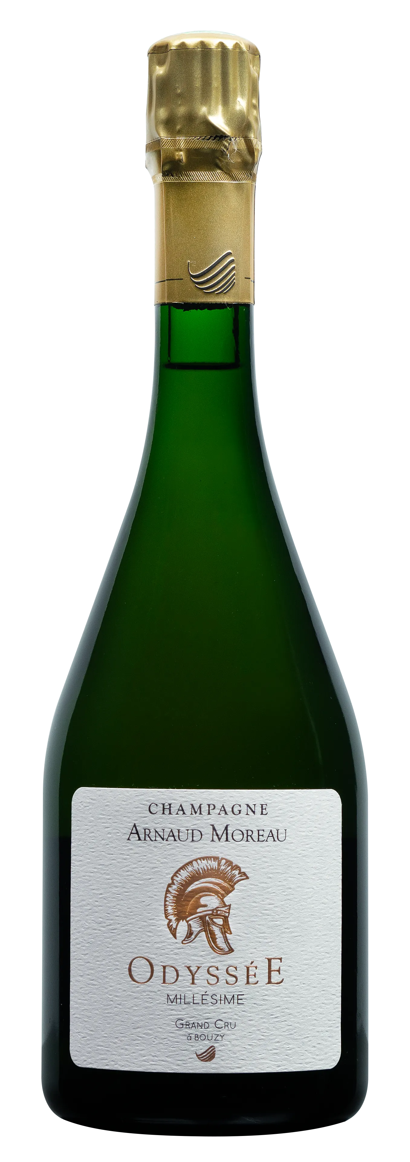Bouteille de la cuvée Odyssée, Brut Nature · Millésime 2007 Grand Cru
