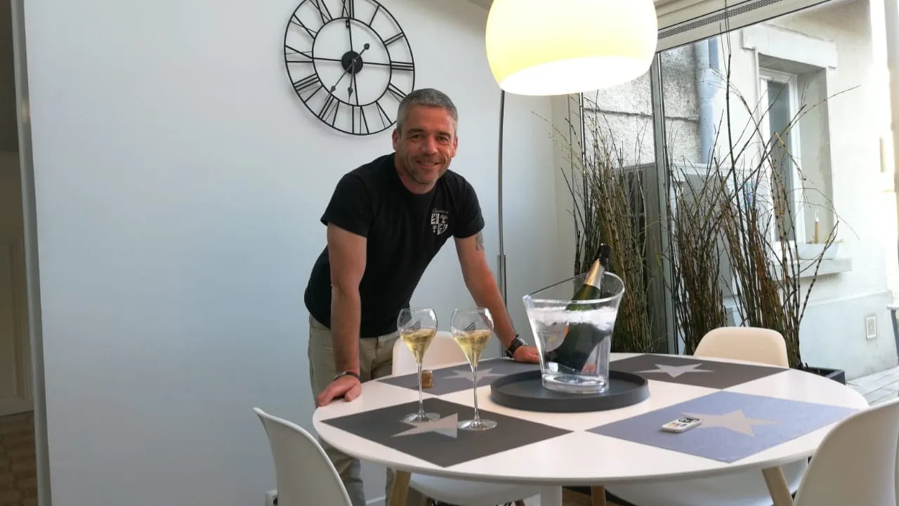 Champagne Arnaud Moreau · vignes de Bouzy, cuvées et accords mets-vins