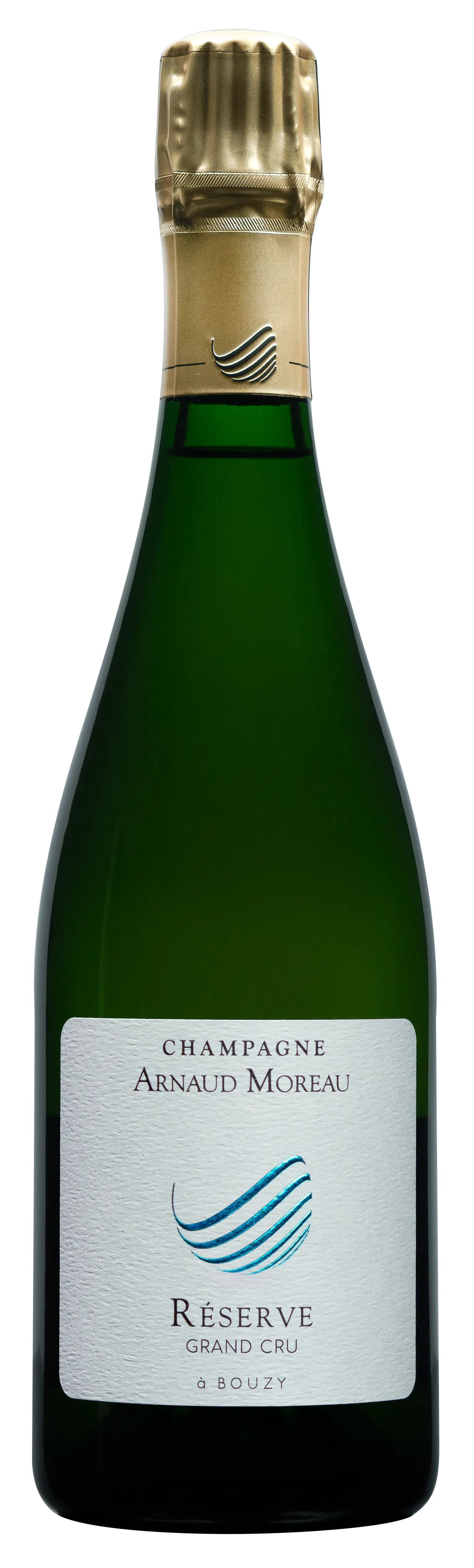 Bouteille de la cuvée Réserve, Brut · Assemblage Grand Cru