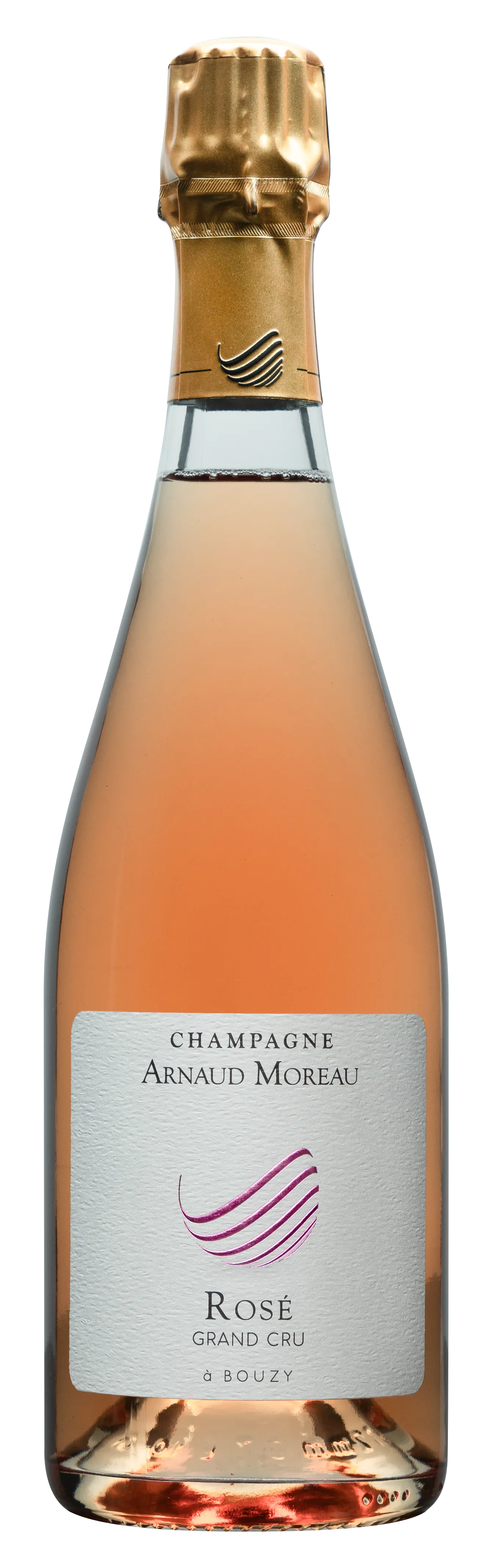 Bouteille de la cuvée Rosé, Rosé d'assemblage Grand Cru