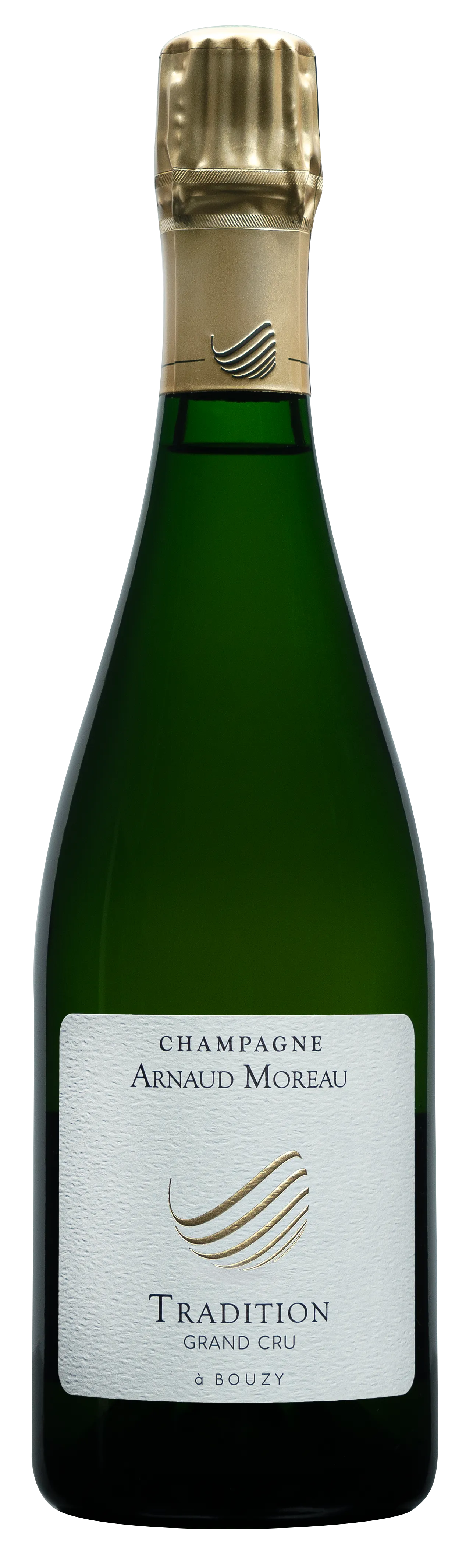 Bouteille de la cuvée Tradition, Brut · Assemblage Grand Cru